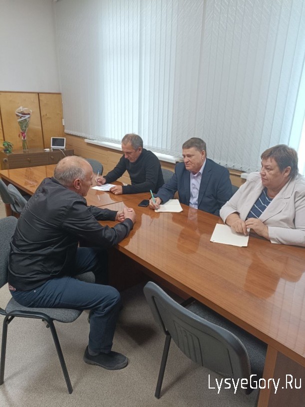 
​По поручению губернатора Саратовской области Романа Бусаргина глава Лысогорского района Валентина
