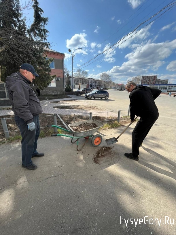 
В районе проходят субботники в рамках весеннего &laquo;месячника чистоты&raquo;
