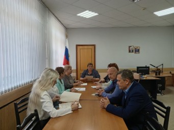 
В администрации района прошло первое заседание Координационного совета по взаимодействию с Общерос