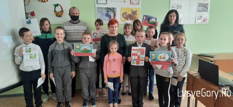 Для учащихся МБОУ СОШ им. В.А. Миронова села Урицкое проведено мероприятие по безопасности
Для учащихся МБОУ СОШ им. В.А. Миронова села Урицкое проведено мероприятие по безопасности