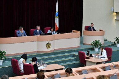 Депутаты областной Думы поддержали несколько важных инициатив регионального правительства
Депутаты областной Думы поддержали несколько важных инициатив регионального правительства