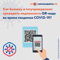  Как бизнесу и госучреждениям проверить подлинность QR кода 