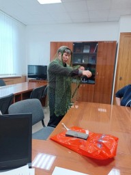 
В Лысых Горах добровольцы откроют мастерскую для пошива вещей участникам СВО
