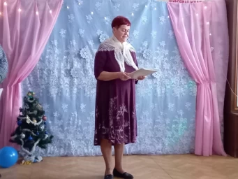 
Вечер отдыха "Свеча на морозном окне"
