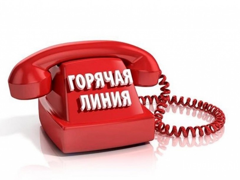 Об организации работы «горячей линии»
Об организации работы «горячей линии»