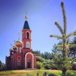 
Сегодня в Лысых Горах отмечают престольный праздник
