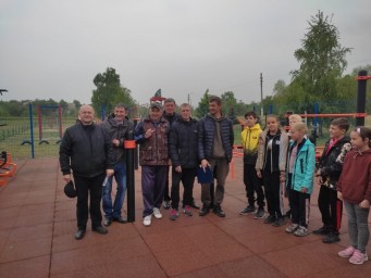 
В Лысых Горах прошел муниципальный этап "Президентских состязаний"
