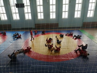 В ФОК "Олимп" прошли сборы по самбо
В ФОК "Олимп" прошли сборы по самбо