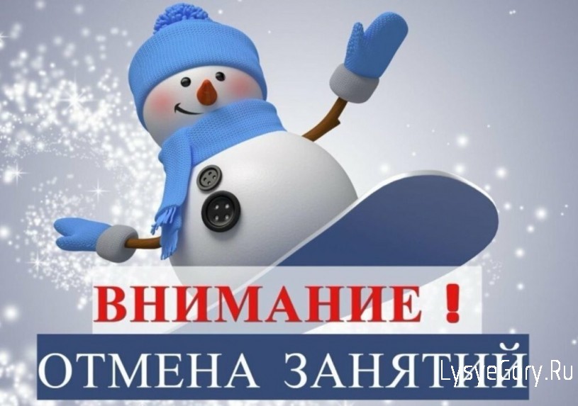 
Отмена занятий в школах 10 января
