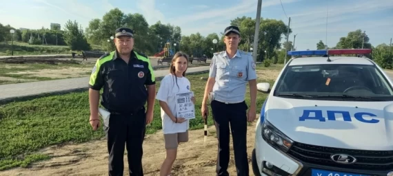 
В Лысых Горах проходит акция &laquo;Внимание, двухколёсный транспорт!&raquo;
