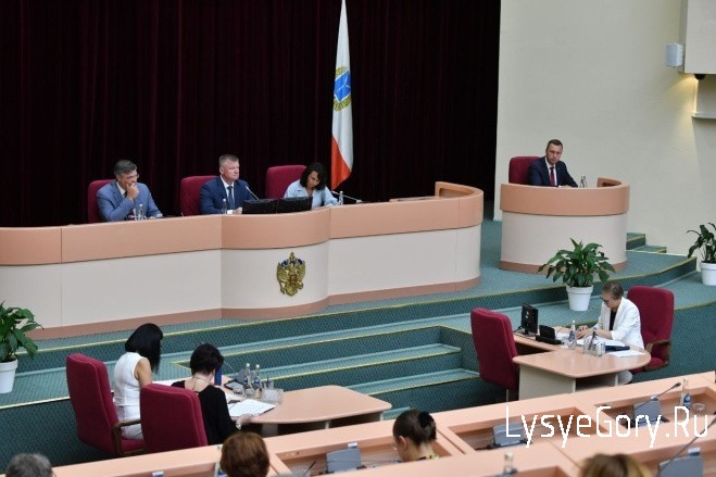 Депутаты областной Думы поддержали несколько важных инициатив регионального правительства
Депутаты областной Думы поддержали несколько важных инициатив регионального правительства