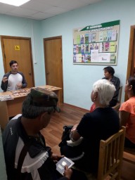 В центре занятости населения Лысогорского района состоялось «гарантированное собеседование» безраб
В центре занятости населения Лысогорского района состоялось «гарантированное собеседование» безраб