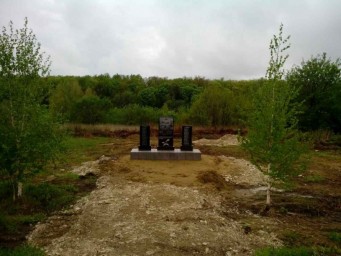 В селе Липовка установлен памятник землякам - участникам Великой Отечественной войны