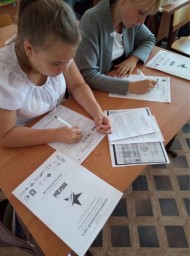 &laquo;Диктант Победы&raquo; написали и в Лысогорском районе