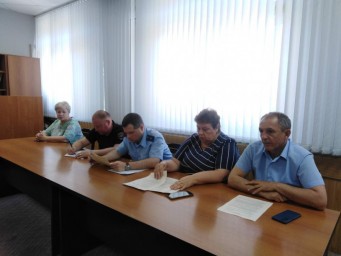 
В администрации района прошло заседание антитеррористической комиссии
