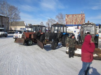 
В районе проведена противопаводковая тренеровка
