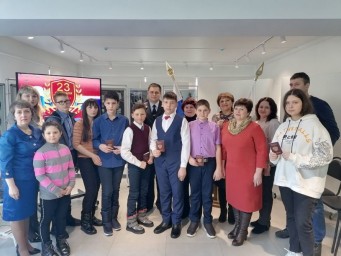 
Вручены паспорта юным гражданам района
