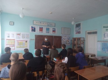 
В школе района проведен тренинг по формированию толерантного поведения в классе
