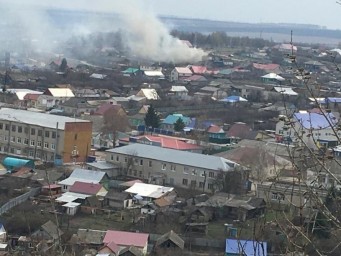 
На территории района начался пожароопасный сезон
