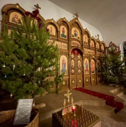 С Рождеством Христовым!
С Рождеством Христовым!