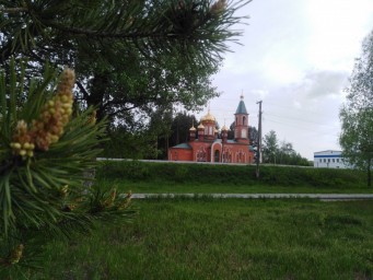 
С праздником Святой Троицы!
