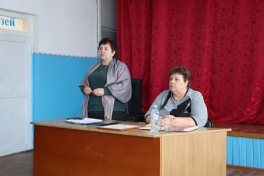
​В Лысогорском районе начались традиционные сходы граждан по итогам 2023 года
