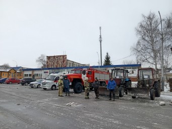 В районе прошла командно-штабная тренировка
В районе прошла командно-штабная тренировка