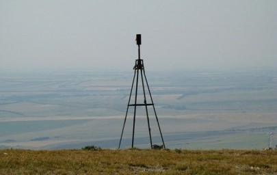 
Геодезические пункты на страже государственных интересов
