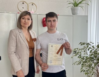 
Лысогорский район стал краше ещё на одну детскую улыбку
