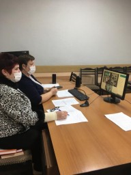 Участие в заседании "круглого стола" в рамках Гражданского форума Саратовской области - 2021
Участие в заседании "круглого стола" в рамках Гражданского форума Саратовской области - 2021
