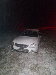 
Водители не учли погодные условия
