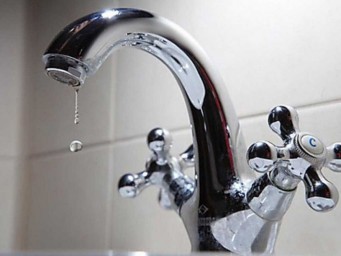 
Отключение воды
