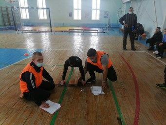 
На базе ФОК "Олимп" продолжается прием норм ГТО
