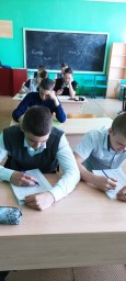 
Со школьниками проведена профориентационная беседа
