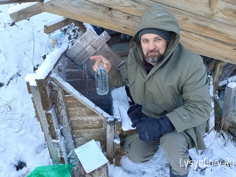 
Исследования родника "Студёный" продолжаются
