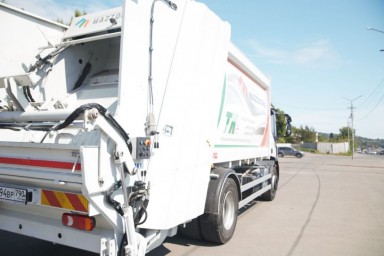 
В майские праздники на маршруты ежедневно выходят более 350 мусоровозов

