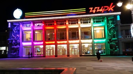 
Представление всемирного известного "Итальянский цирк "Togni" в Саратове
