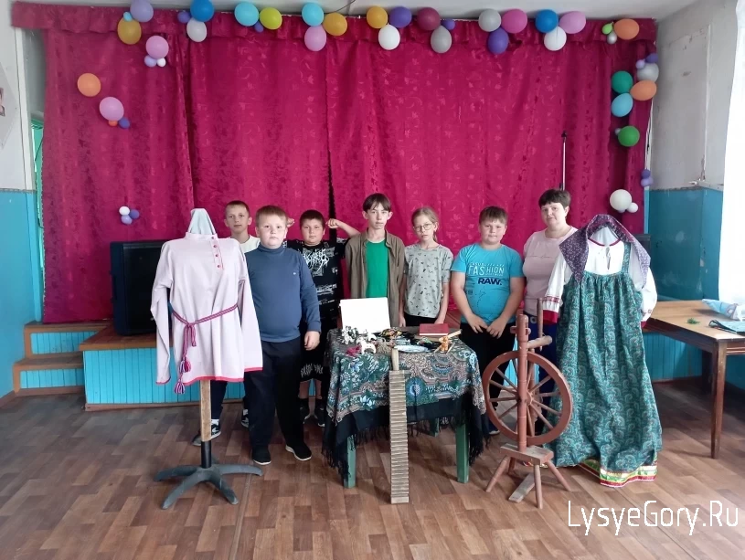 
В Невежкино прошло мероприятие, посвященное Дню косоворотки
