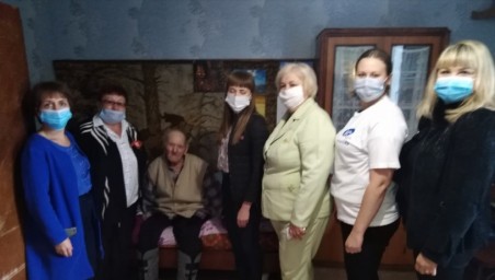 В районе стартовала акция "Телефон фронтовикам"