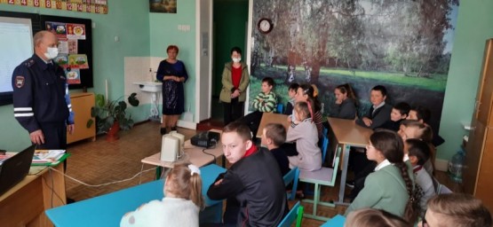 
Для учащихся школы поселка Яблочный прошло профилактическое мероприятие
