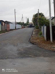 
​В Лысых Горах продолжаются дорожные работы
