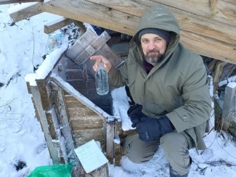 
Исследования родника "Студёный" продолжаются
