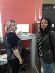 Продолжается работа в рамках акции «Работа есть!»
Продолжается работа в рамках акции «Работа есть!»