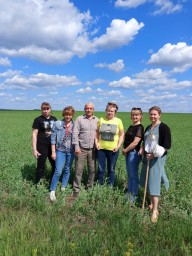
О мониторинге посевов сельскохозяйственных культур в Лысогорском и Калининском районах Саратовской