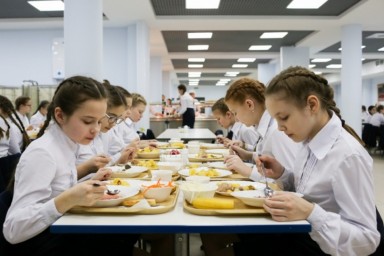 В минобразования области действует рабочая группа по вопросам горячего питания