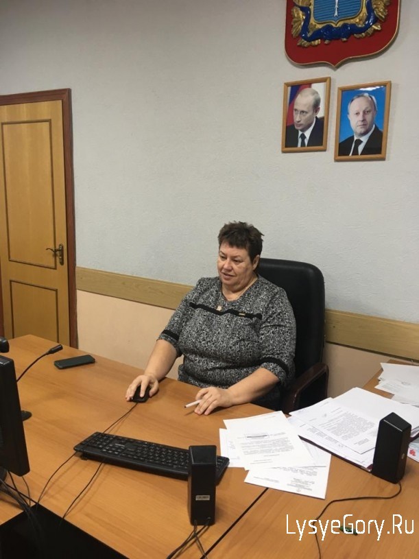 
Глава района приняла участие во Всероссийской переписи населения
