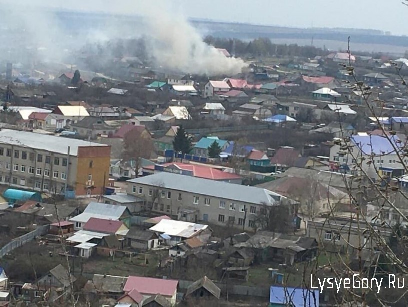 На территории района начался пожароопасный сезон
На территории района начался пожароопасный сезон