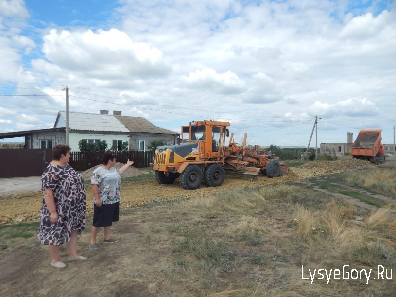 
Глава района посетила село Большие Копёны

