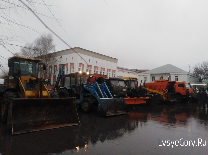 В районе прошла командно-штабная тренировка
В районе прошла командно-штабная тренировка
