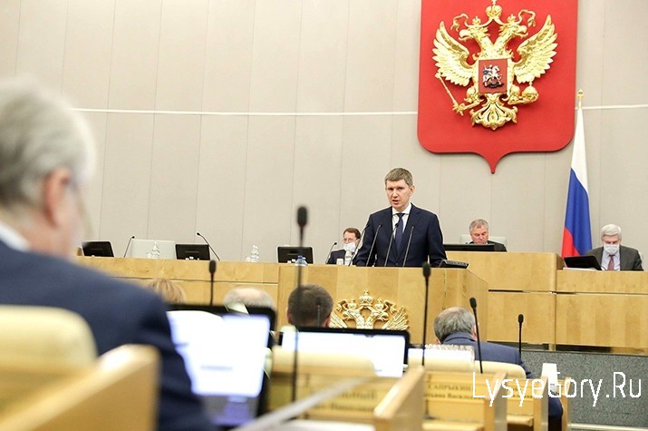 27 мая в Государственной Думе ФС РФ состоялся "правительственный час", посвященный экономическим воп